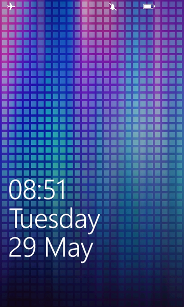 Windows Phoneの壁紙を解説