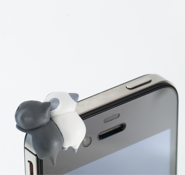 にゃんこがた　イヤホンジャック・アクセサリー