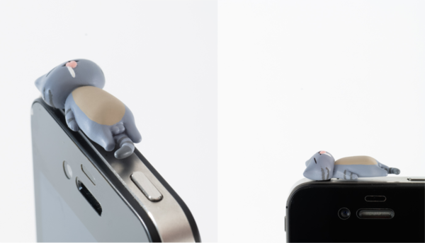 にゃんこがた　イヤホンジャック・アクセサリー