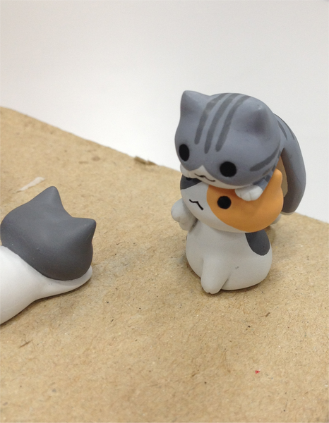 にゃんこがた　イヤホンジャック・アクセサリー