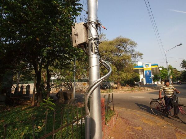 「インドですから」・・・なケーブル事情