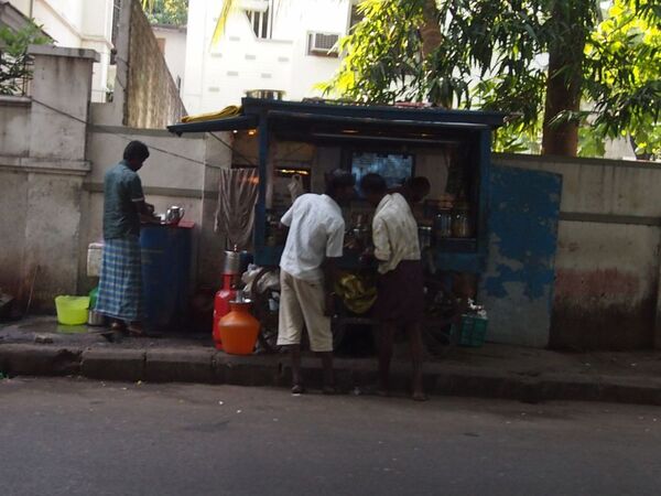 「インドですから」・・・なケーブル事情