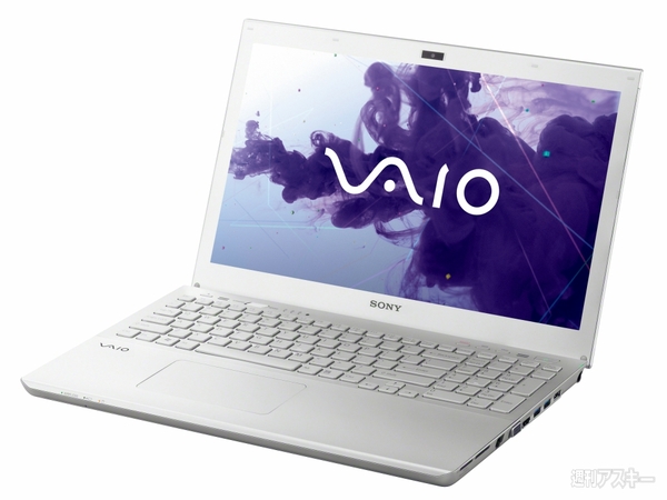 大型タッチパッドとスロットインドライブで使いやすくなった『VAIO Sシリーズ』：ソニー2012夏モデルPC - 週刊アスキー