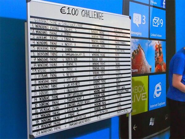 日本マイクロソフトとWindows Phoneで対決