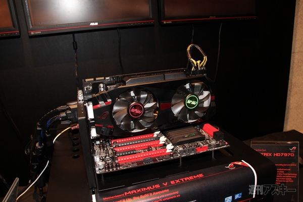 ASUSTeK R.O.G.シリーズイベントでGTX660発見!?