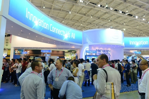 INTEL COMPUTEX TAIPEI 2012 