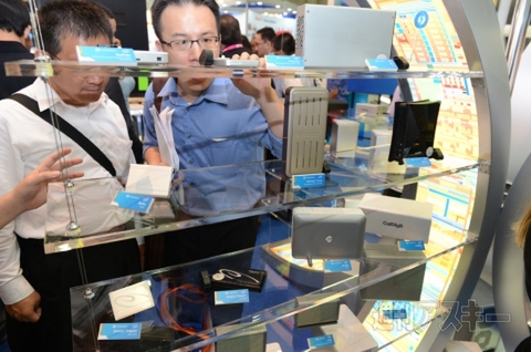 INTEL COMPUTEX TAIPEI 2012 