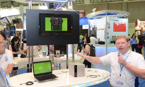 INTEL COMPUTEX TAIPEI 2012 