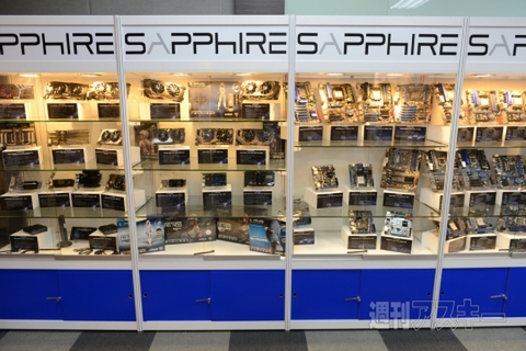 COMPUTEX TAIPEI 2012　SAPPHIRE