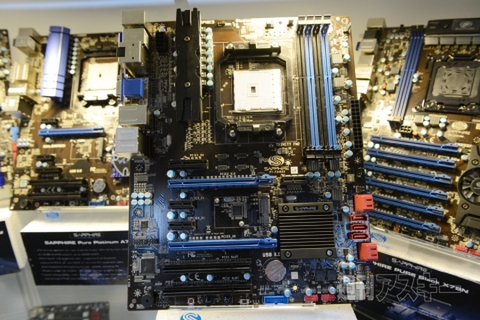 COMPUTEX TAIPEI 2012　SAPPHIRE