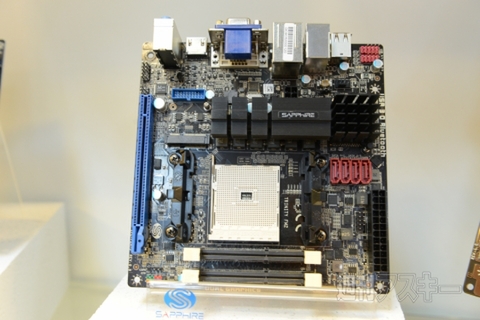 COMPUTEX TAIPEI 2012　SAPPHIRE