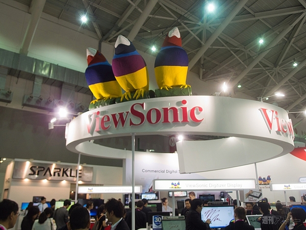 COMPUTEX TAIPEI 2012 ViewSonic