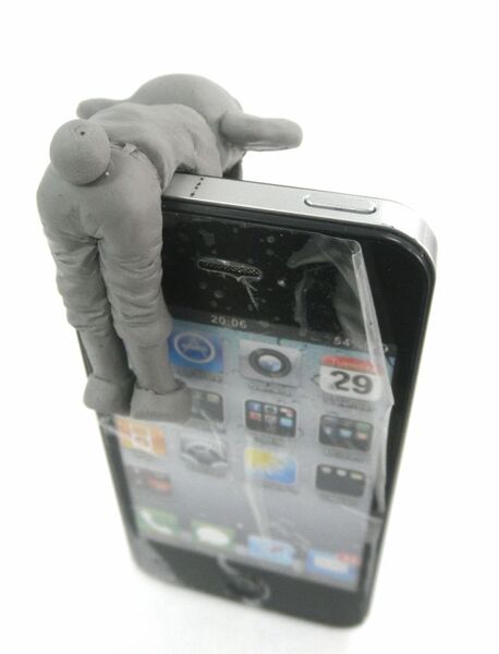 ドアラ型　イヤホンジャックカバー