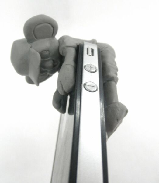 ドアラ型　イヤホンジャックカバー