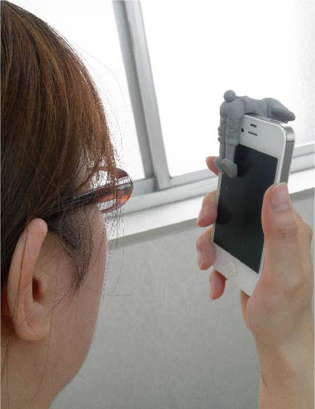 ドアラ型　イヤホンジャックカバー