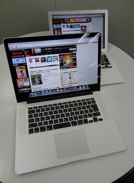 RetinaなMacBook Proでファーストインプレ（ベンチ編）