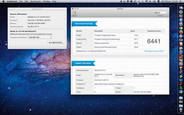 RetinaなMacBook Proでファーストインプレ（ベンチ編）
