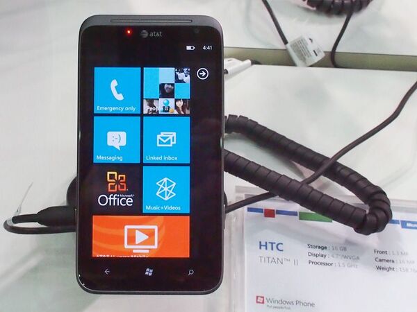 COMPUTEX TAIPEI 2012で見つけたWindows Phoneまとめ
