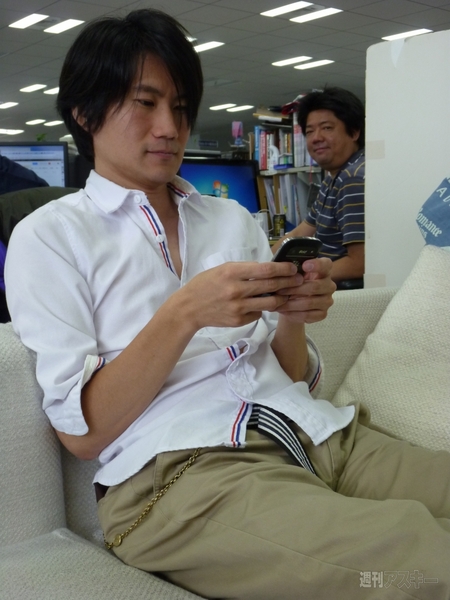 BlackBerryあるある