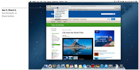 WWDC2012基調講演 Mountain Lion_iOS6