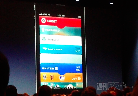 WWDC2012基調講演 Mountain Lion_iOS6