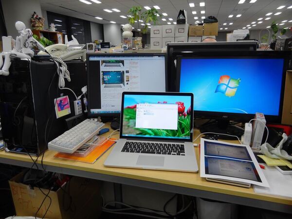 RetinaなMacBook ProでWindows 7と8のパフォーマンスを比較してみた