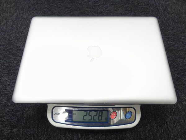 RetinaなMacBook Proのキーストロークと重さを実測