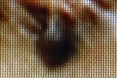 RetinaなMacBook Proの画面を超接写撮影してみた