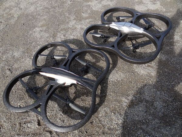 スマホで操縦するUFO型ラジコンが720p画質で撮影可能に！（動画アリ）