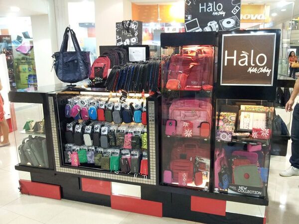 マニラのショッピングモールでスマホを探そう