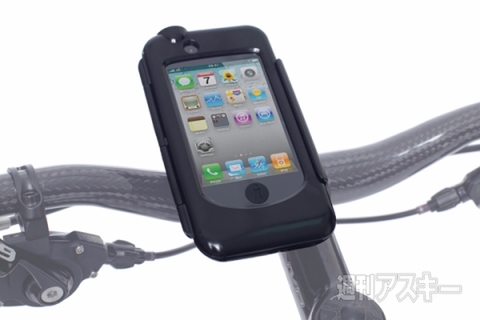 BioLogic Bike Mount for iPhone 4S/4