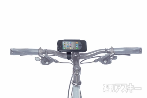 BioLogic Bike Mount for iPhone 4S/4