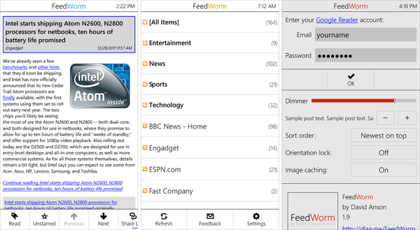 Windows Phoneの最新アプリ