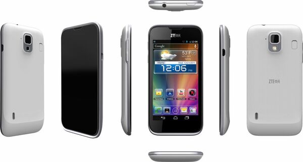 ZTE初のシングルチップLTEスマホ『Grand X LTE』発表