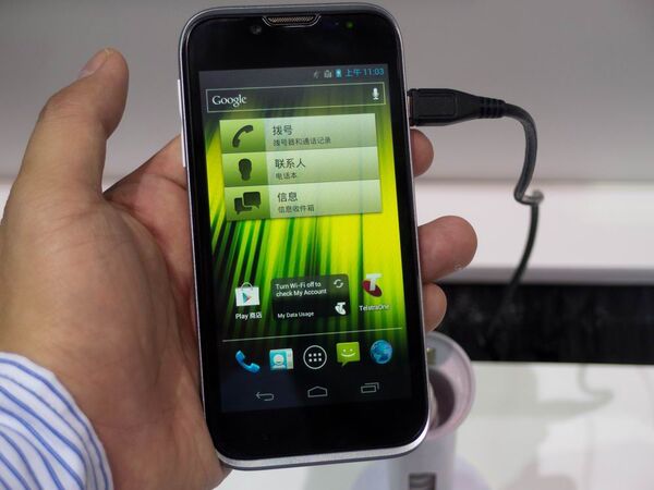 ZTEもLTE対応スマホを発表!　最新のWindows Phone 7もあった!!