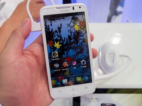 ファーウェイはクアッドからLTE端末まで網羅（Mobile Asia Expo）