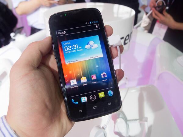 ファーウェイはクアッドからLTE端末まで網羅（Mobile Asia Expo）