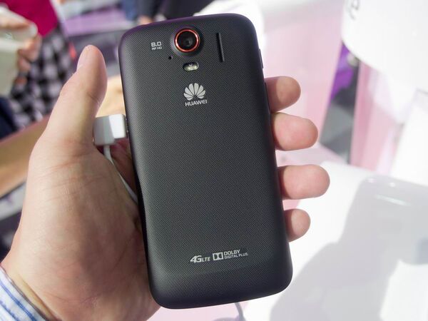 ファーウェイはクアッドからLTE端末まで網羅（Mobile Asia Expo）
