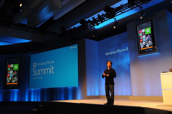 MSがWindows Phone 8を今秋リリースと発表