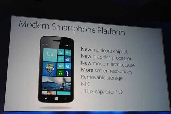 MSがWindows Phone 8を今秋リリースと発表