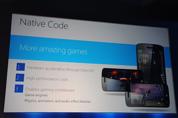 MSがWindows Phone 8を今秋リリースと発表