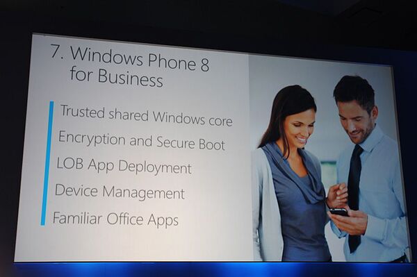 MSがWindows Phone 8を今秋リリースと発表