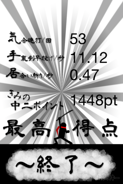 中二病のゲーム