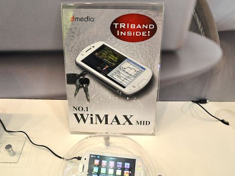 先行するWiMAXスマホは世界を席捲するか？