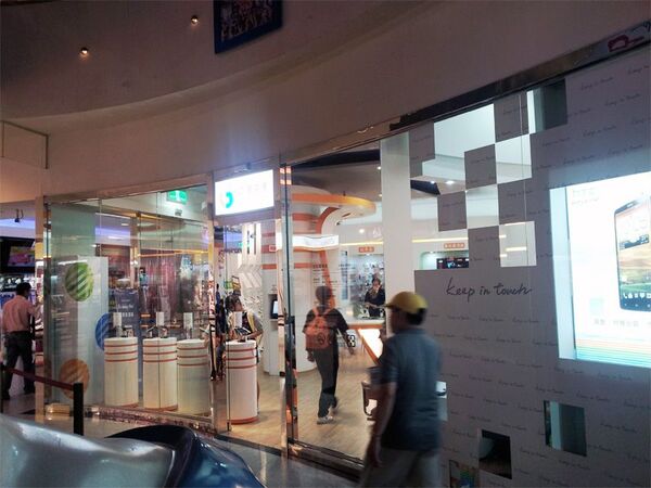 台北の街でWindows Phoneを探してみた