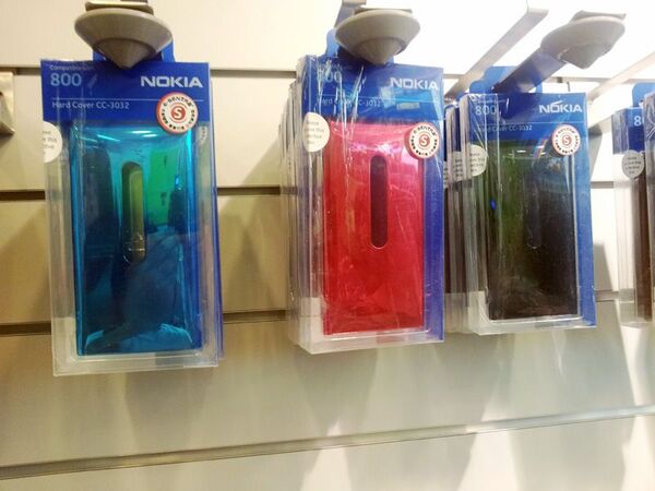 台北の街でWindows Phoneを探してみた