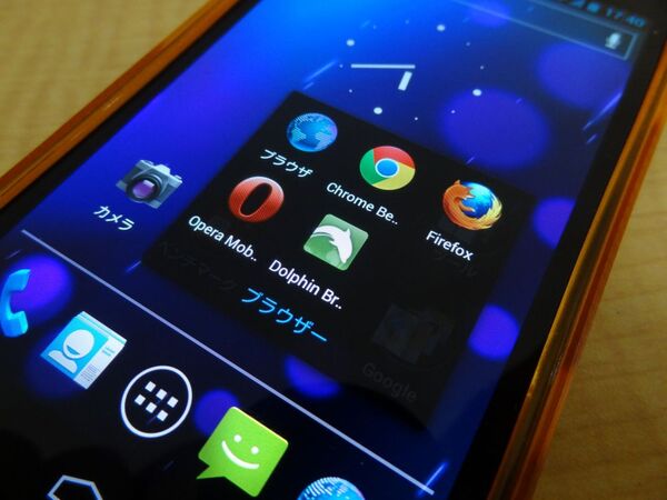 Firefox for Android正式版は遅かった！（ベンチ4本実施）