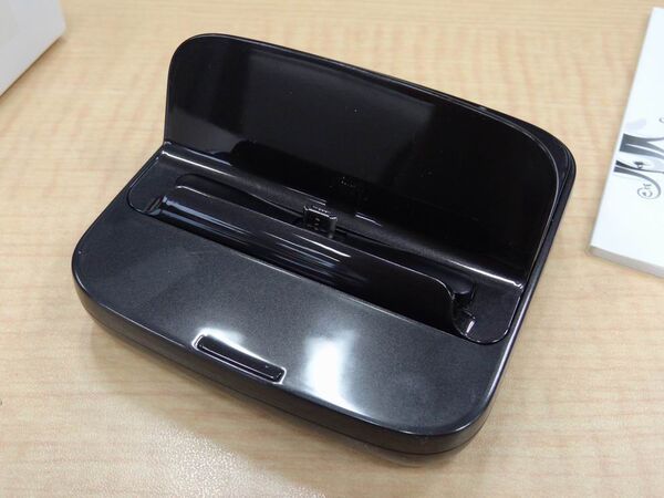 Samsung純正 オーディオOUT付 折り畳み式クレードル Galaxy S III他