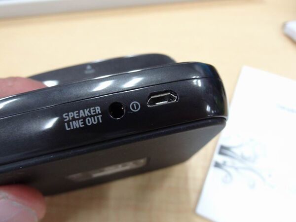 Samsung純正 オーディオOUT付 折り畳み式クレードル Galaxy S III他