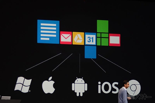 Google I/O 2012 2日目